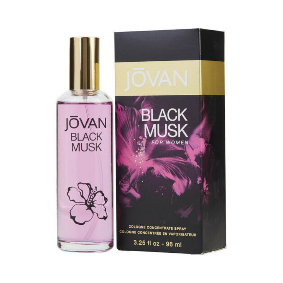 Jovan Musk Black Cologne 3.25 Oz Jovan Women's Perfume