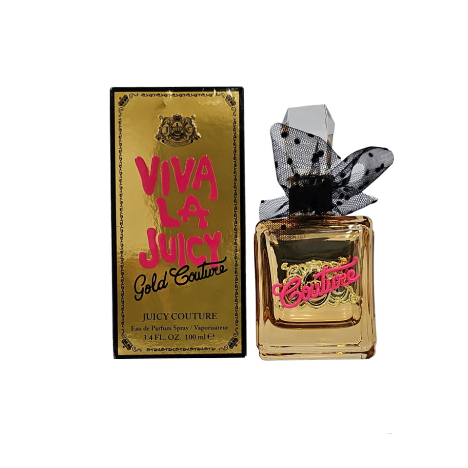 Juicy Couture Viva La Juicy Gold Couture Eau de Parfum 3.4 oz / 100 ml For Women