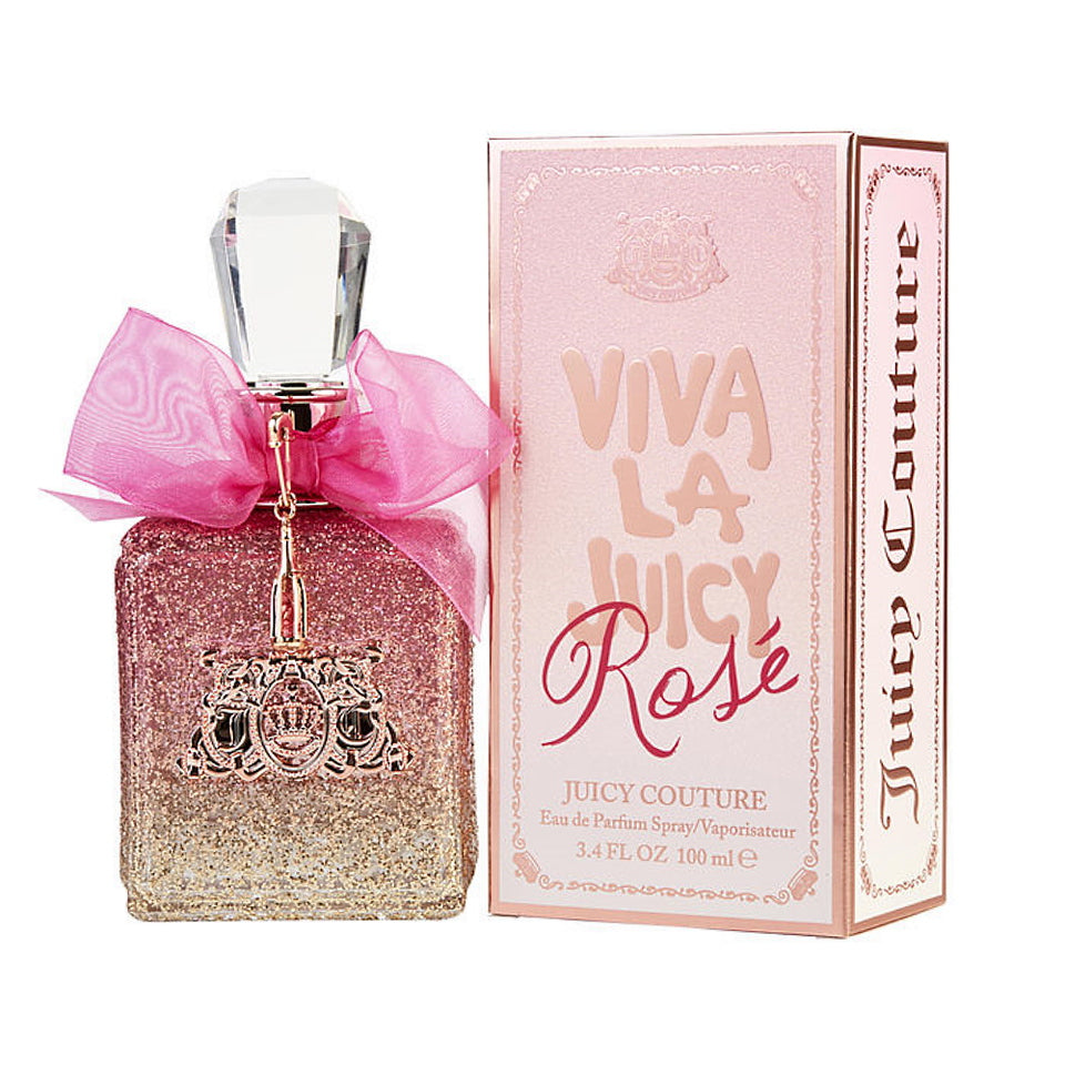 Viva La Juicy Rose Eau De Parfum 3.4 oz / 100 ml Spray For Women