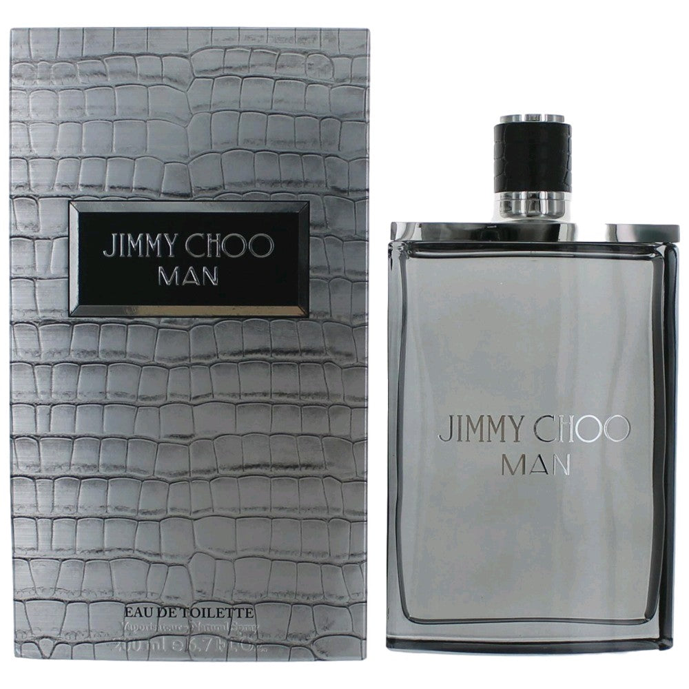 Jimmy Choo Man Eau De Toilette 6.7 oz / 200 ml Spray For Men