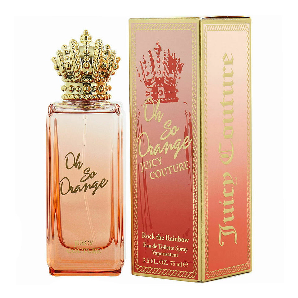 Juicy Couture Oh So Orange Rock the Rainbow Eau de Toilette 2.5 oz / 75 ml Spray