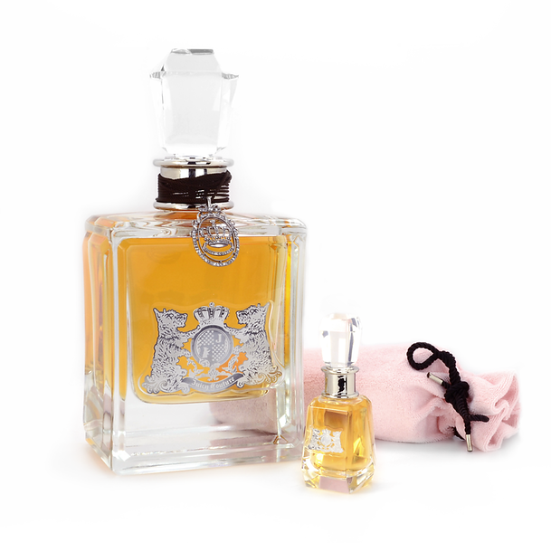 Juicy Couture Decanter Pure Perfume 20 oz Hard To Find Rare COLLECTORS NUMBERED