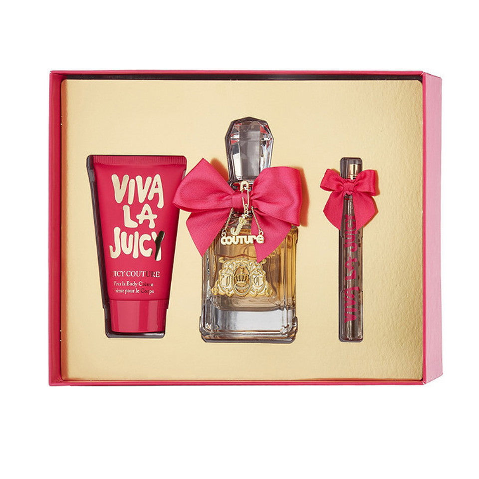 Juicy Couture Viva La Juicy Eau de Parfum 3PCS Gift Set