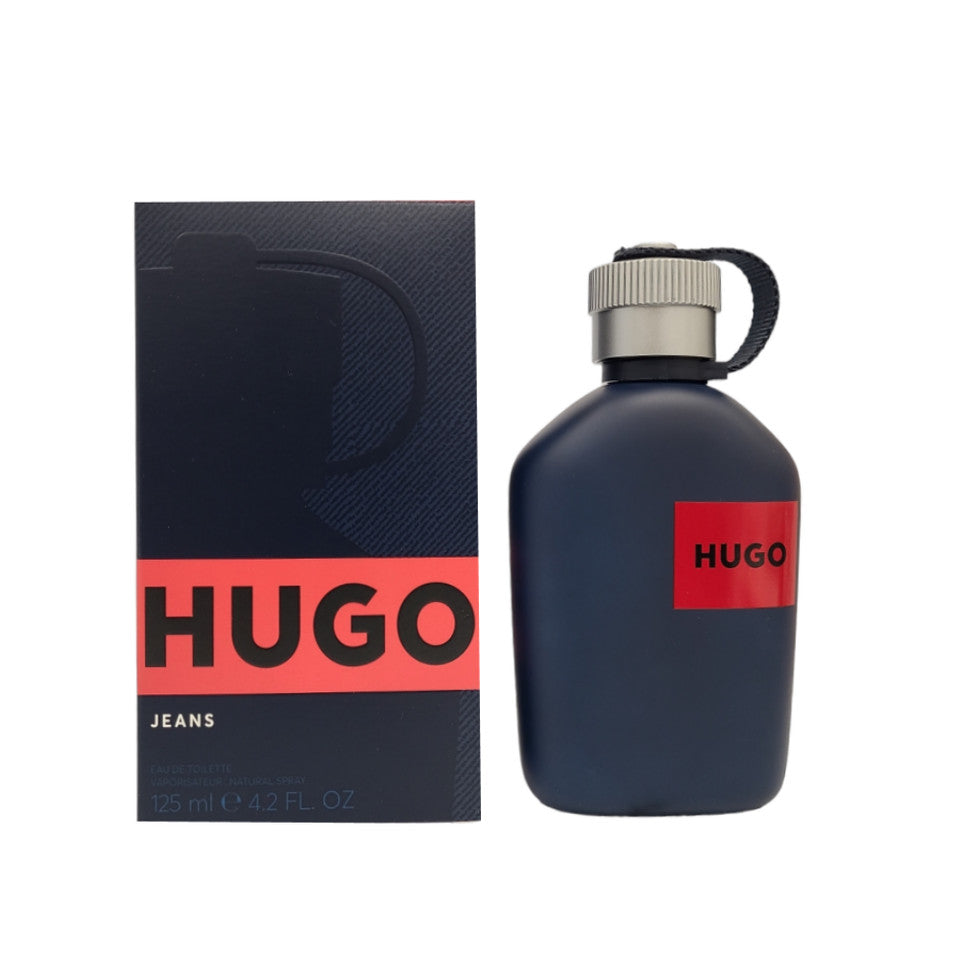 Hugo Boss Men's JEANS 4.2 oz / 125 ml Eau De Toilette Spray