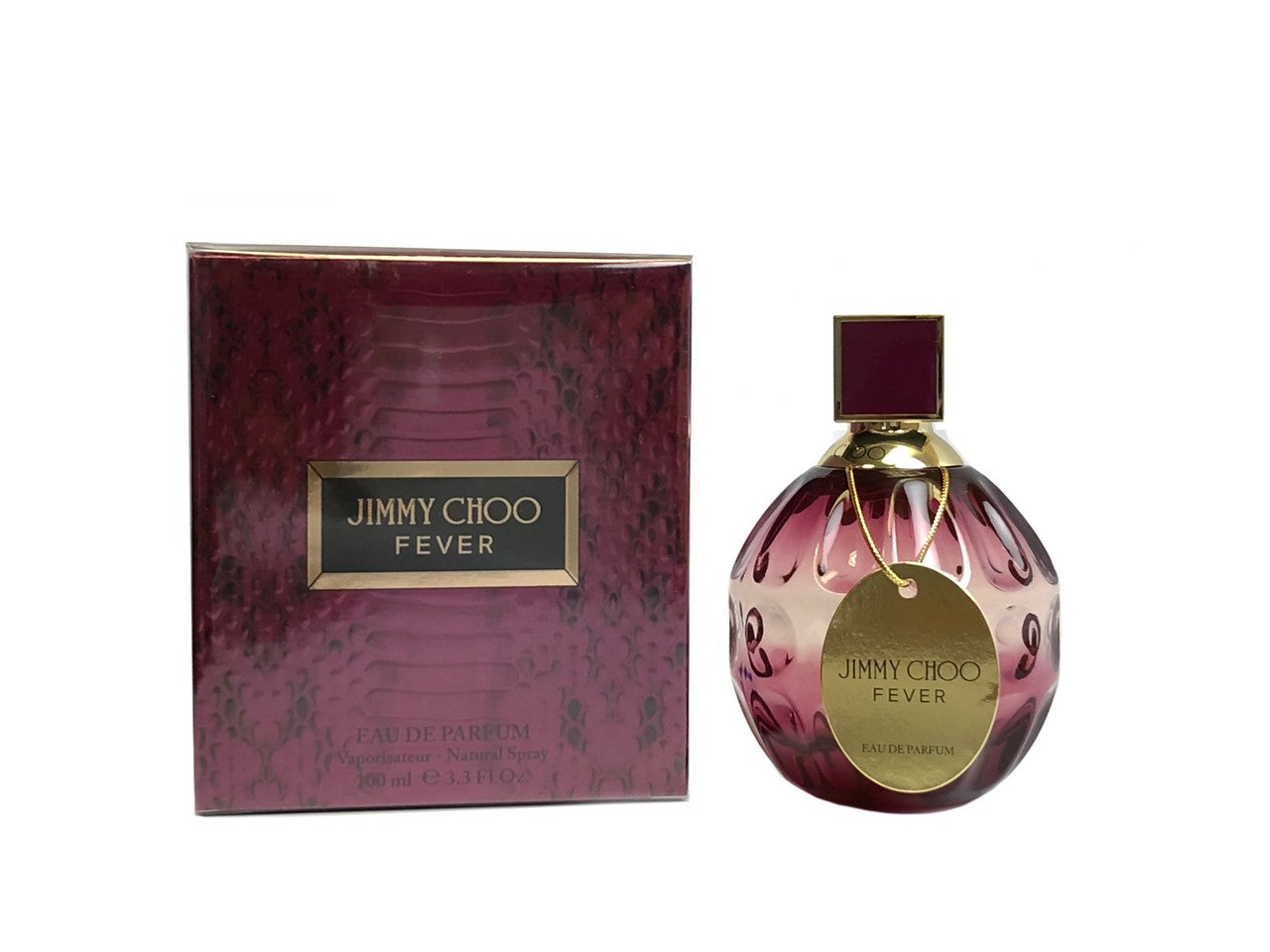Jimmy Choo Fever Eau de Parfum 3.3 oz / 100 ml Spray For Women