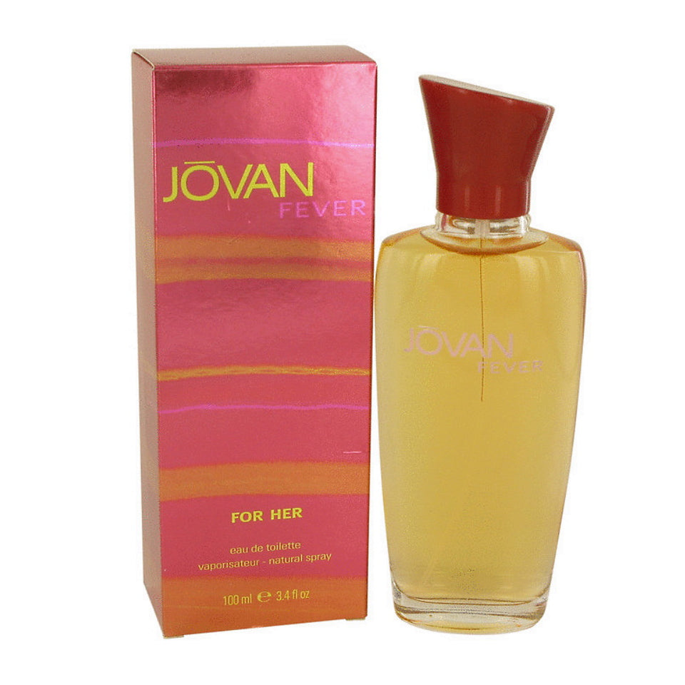 Jovan Fever Eau de Toilette 3.4 oz / 100 ml Spray For Her