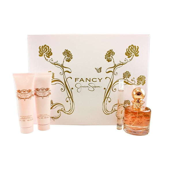 Fancy By Jessica Simpson 4 Pcs Gift Set For Women