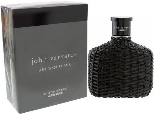 John Varvatos Artisan Black 2.5 oz / 75 ml Eau de Toilette Spray For Men