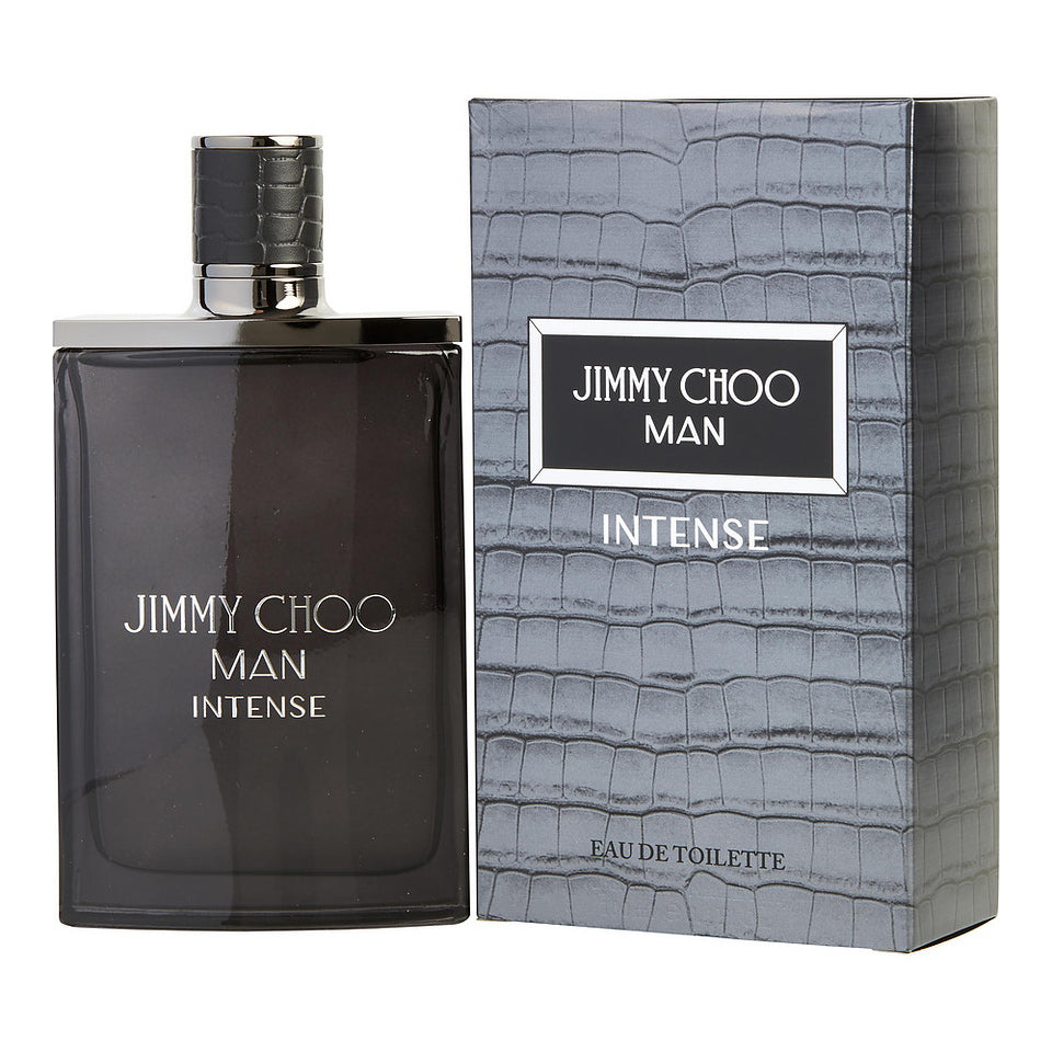 Jimmy Choo Man Intense 3.3 oz / 100 ml Eau De Toilette Spray For Men