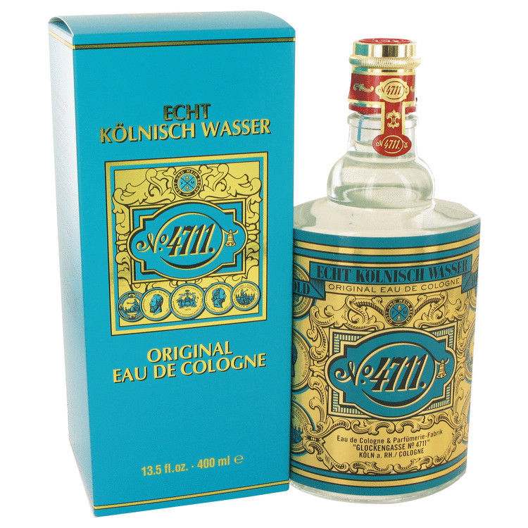 4711 ECHT KOLNISCH WASSER 13.5 oz Original Eau De Cologne Sealed