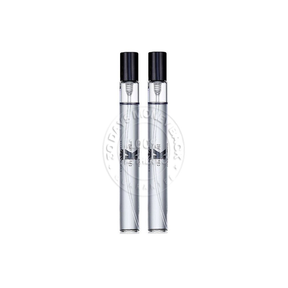 Dolce & Gabbana King Eau De Toilette 0.33 oz / 10 ml Men Travel Spray 2 Pack