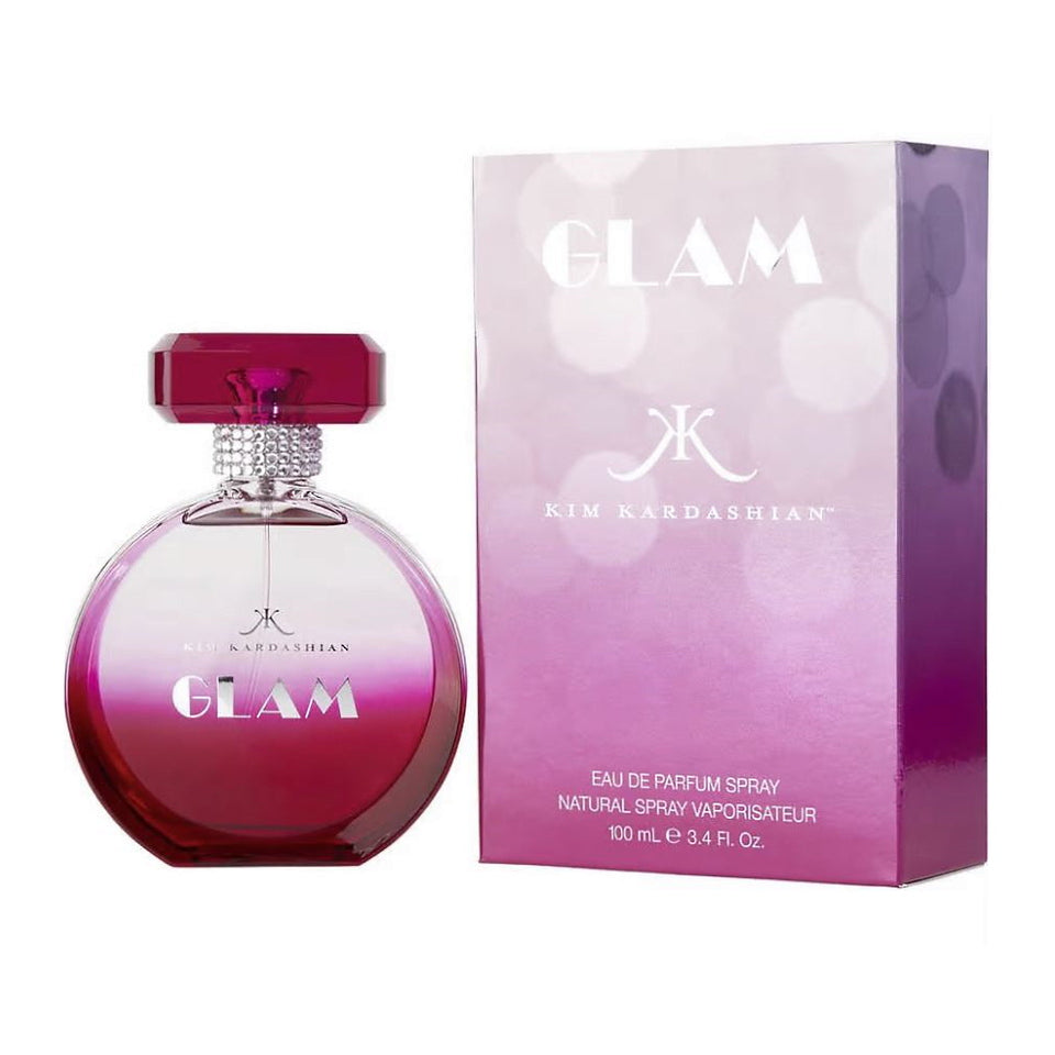 Kim Kardashian Glam Eau de Parfum 3.4 oz / 100 ml Spray For Women