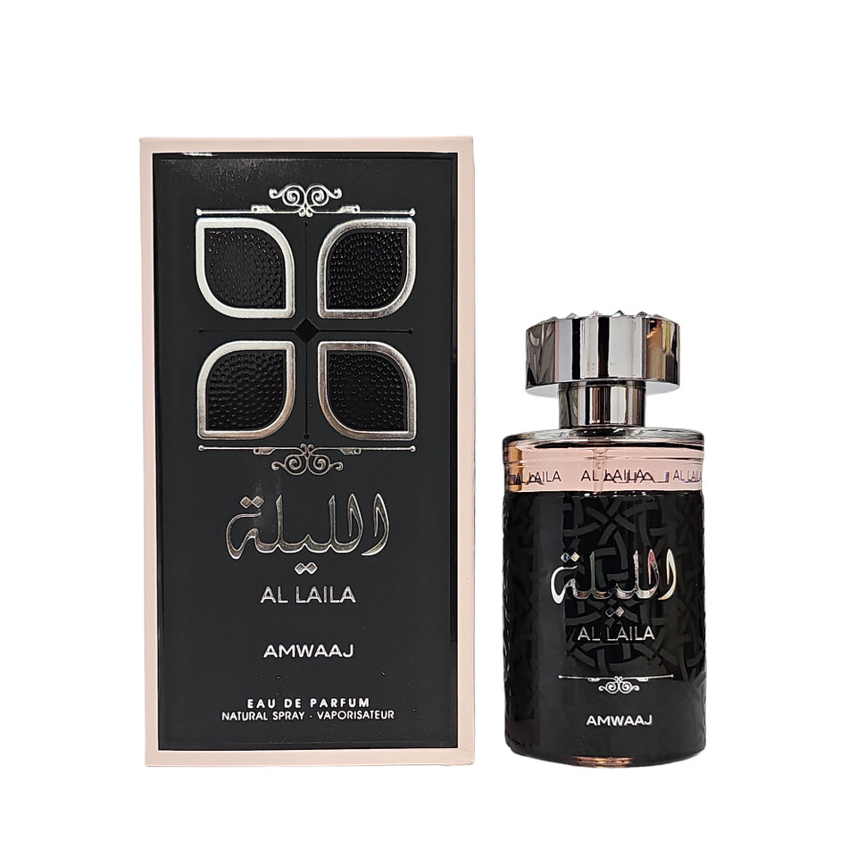 Al Laila by Amwaaj 3.4 oz EDP Spray For Women (U.A.E)