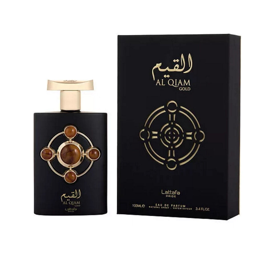 Lattafa Al Qiam Gold Eau De Parfum 3.4 oz / 100 ml Unisex Spray