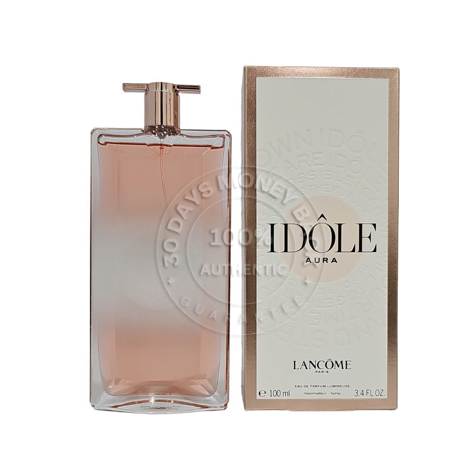 Lancome Idole Aura 3.4 oz / 100 ml Eau de Parfum Lumineuse Spray
