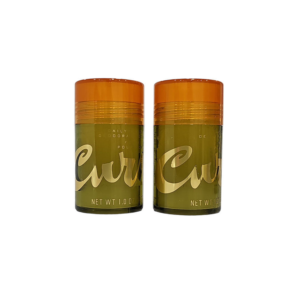 Curve by Liz Claiborne 1 oz / 30 g Men's Daily Deodorant Stick (Set of 2)