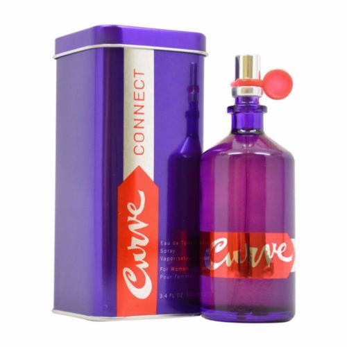 Curve Connect Eau De Toilette 3.4 oz / 100 ml For Women By Liz Claiborne