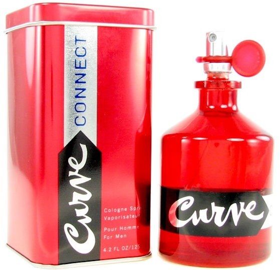 Curve Connect by Liz Claiborne for Men, Cologne Spray, 4.2 Ounce