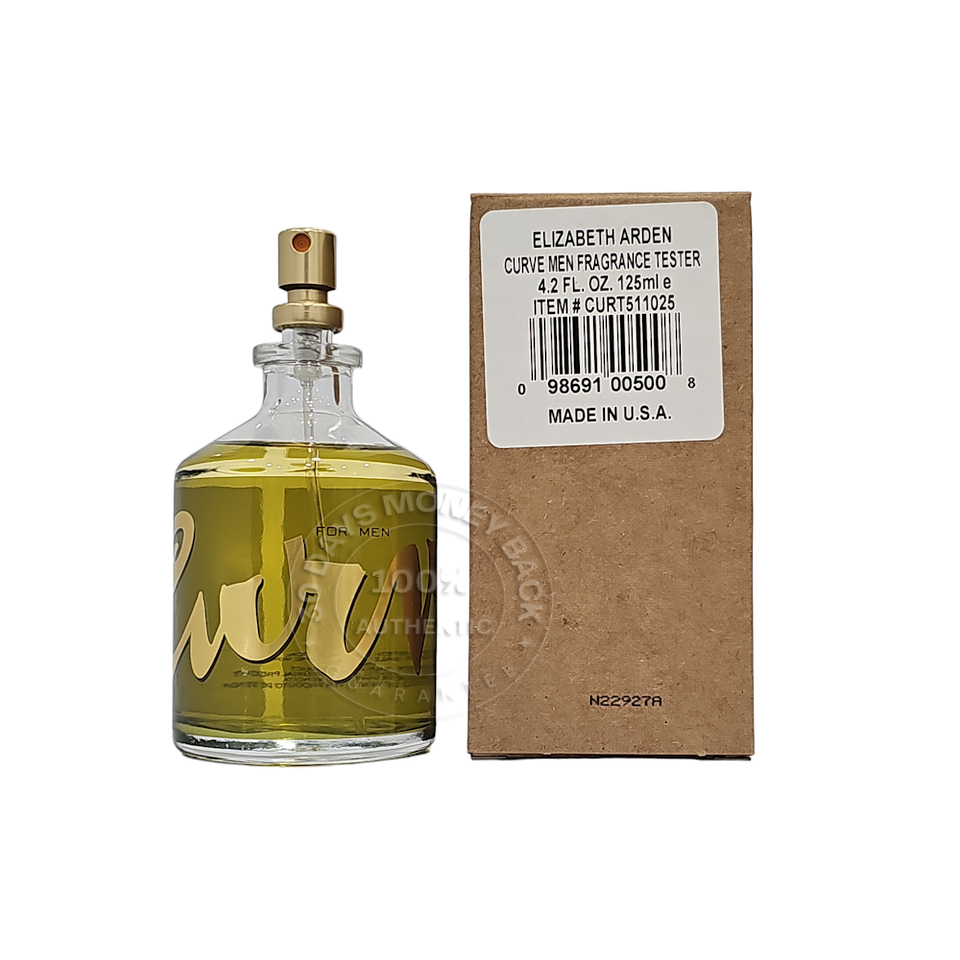 Curve cologne Spray By Liz Claiborne 4.2 oz / 125 ml for Men (As Shown)