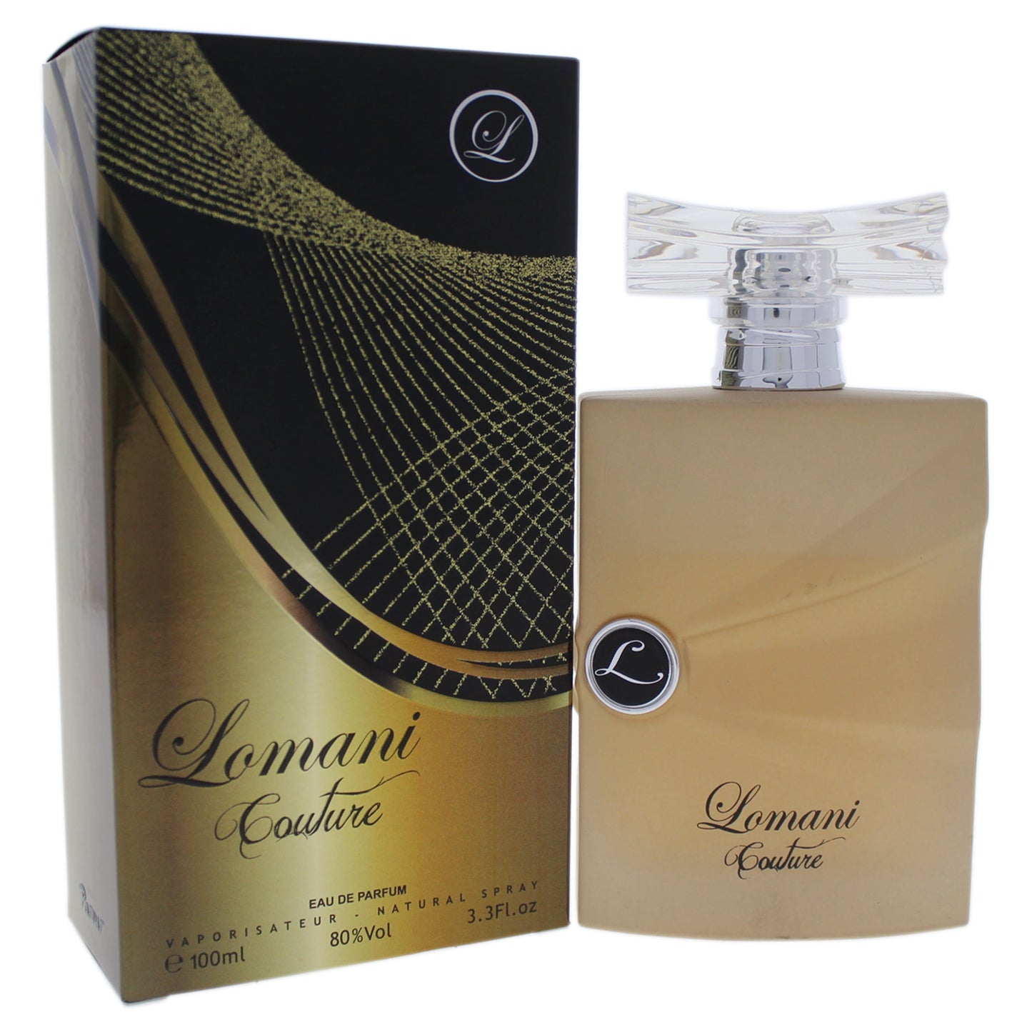 Lomani Couture Eau De Parfum Spay For Women 3.3 oz / 100 ml Sealed