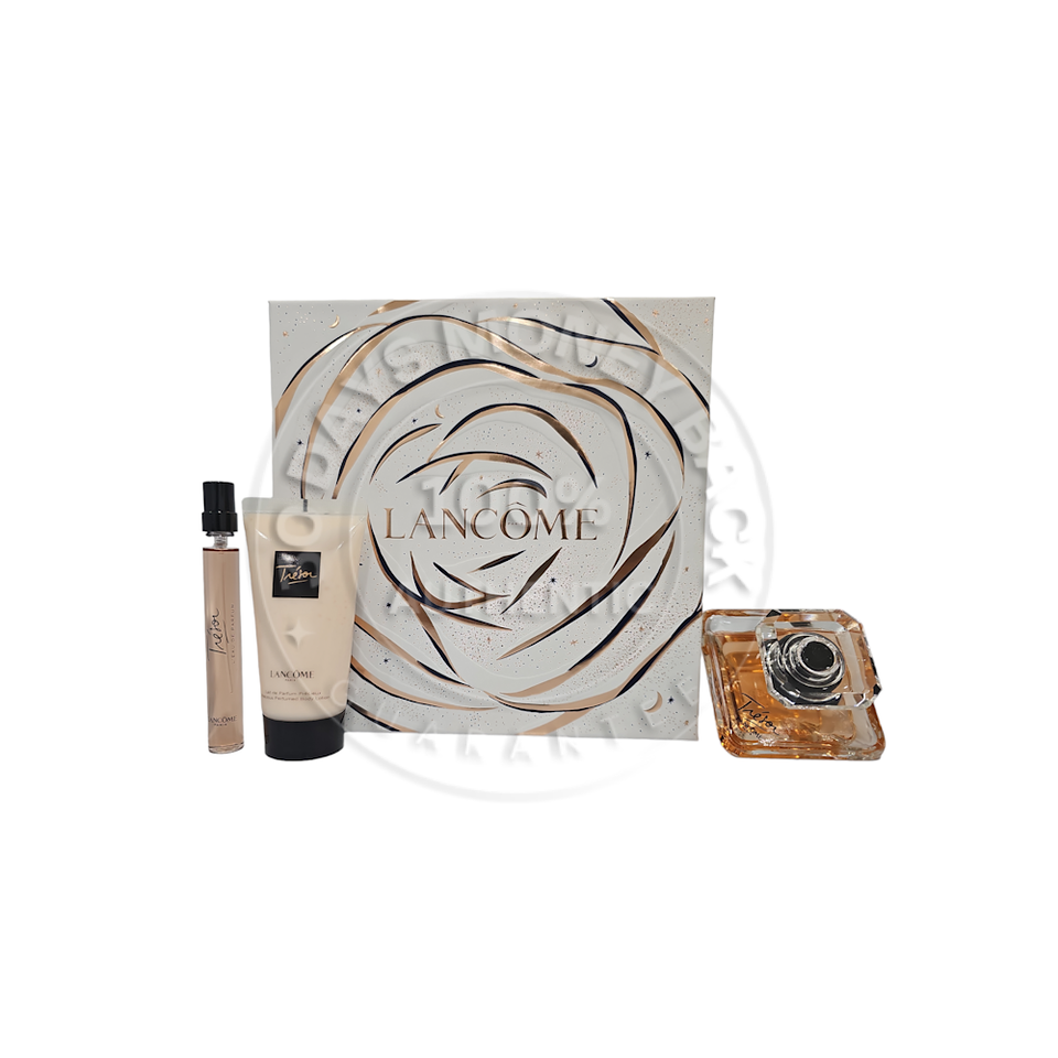 Lancome Tresor Gift Set 3Pc EDP Women's Fragrance