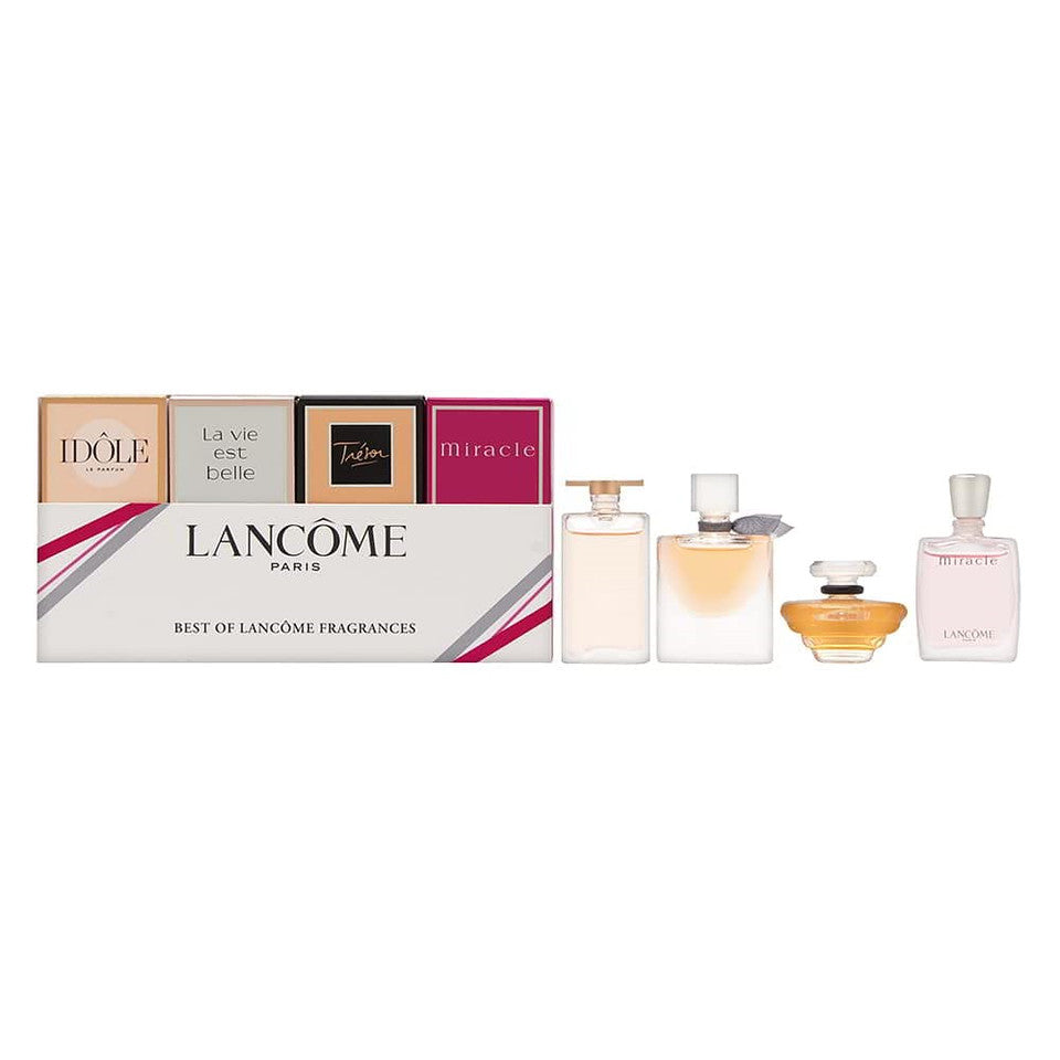 Lancome by Lancome 4 Piece Mini Set for Women