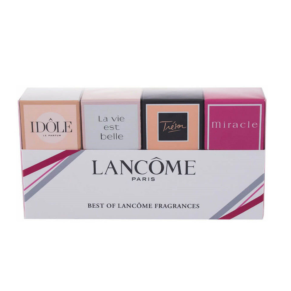 Lancome by Lancome 4 Piece Mini Set for Women