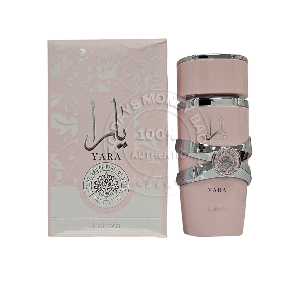 Lattafa Yara Perfume For Women 3.4 oz. Edp 100% Original Female Long Lasting