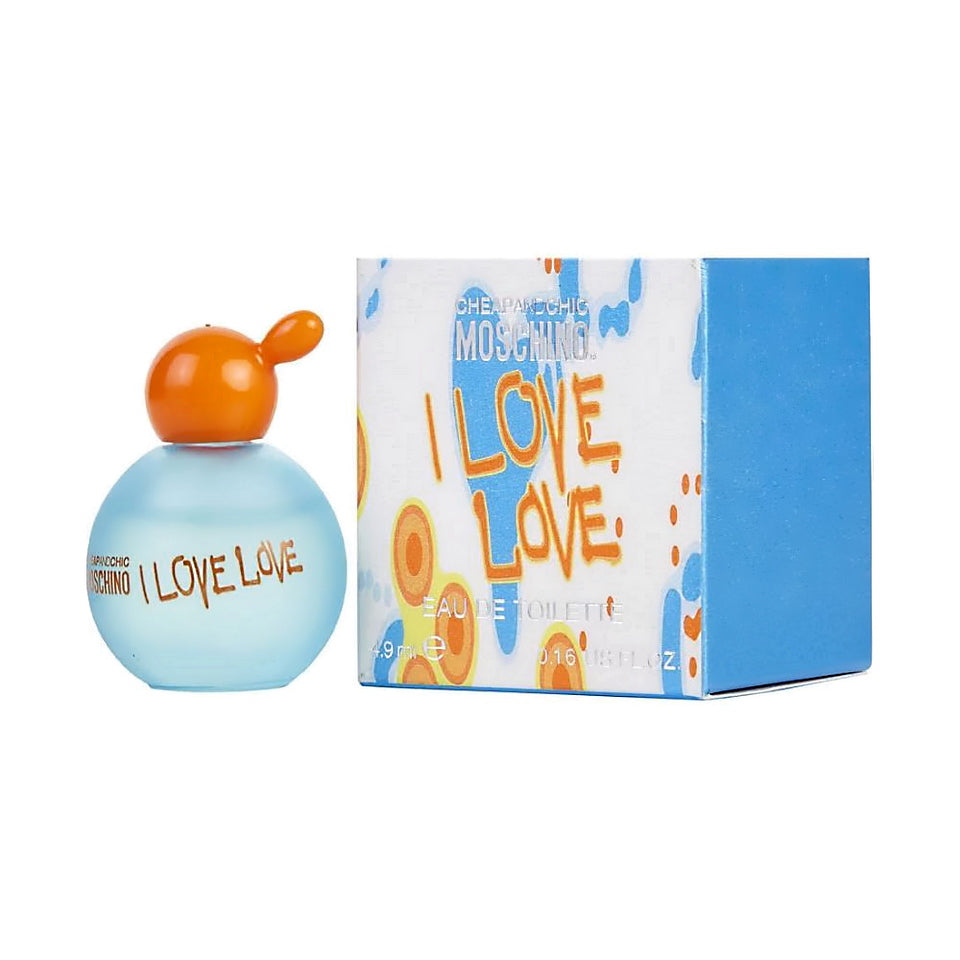Cheap And Chic Moschino I Love Love Eau de Toilette 0.16 oz/ 4.9 ml Splash