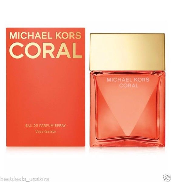 Michael Kors Coral Eau De Parfum 1.7 oz / 50 ml For Women