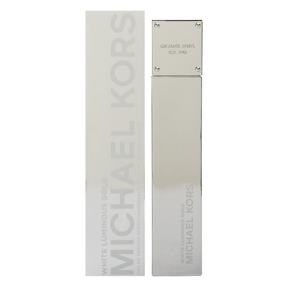 Michael Kors White Luminous Gold Eau De Parfum 3.4 oz / 100 ml Spray
