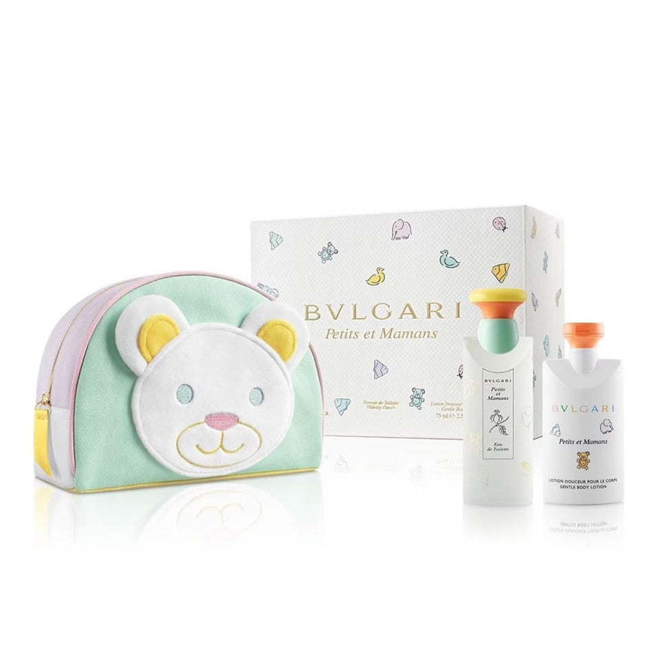 Bvlgari Petits et Mamans 3 Pc Eau De Toilette Gift Set For Women