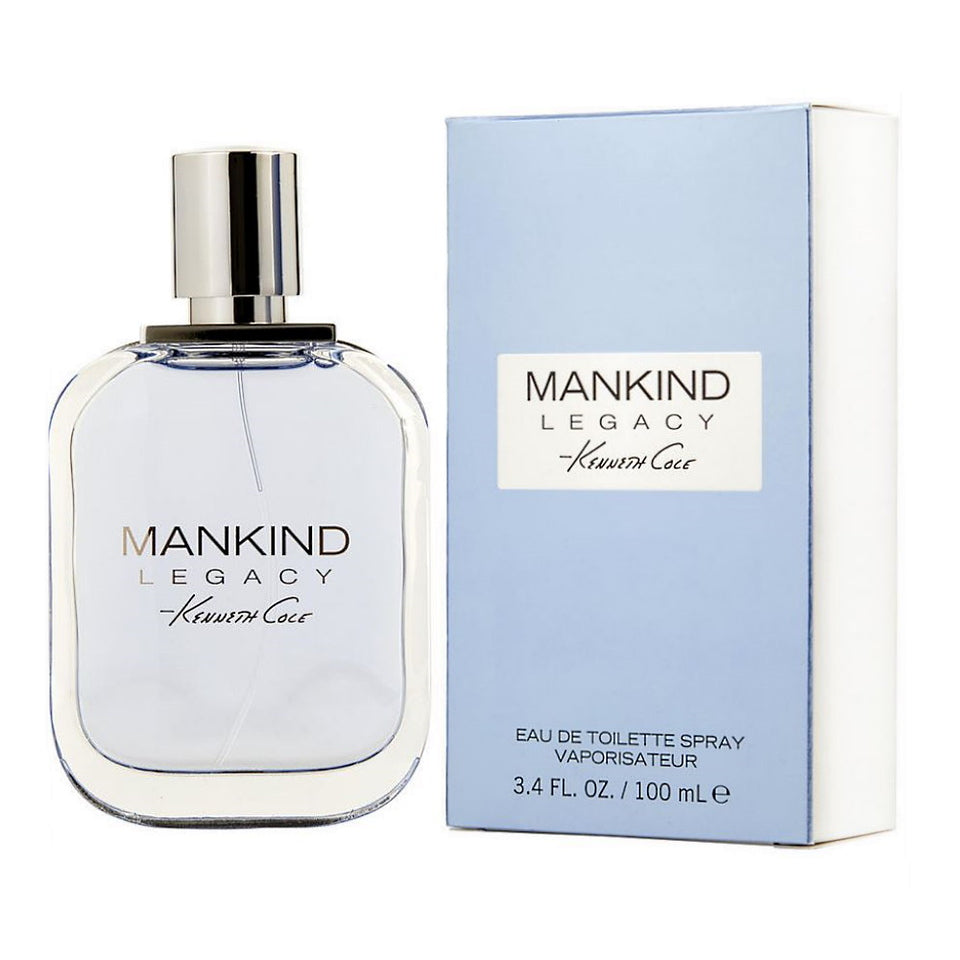 Kenneth Cole Mankind Legacy Eau de Toilette 3.4 oz / 100 ml Spray