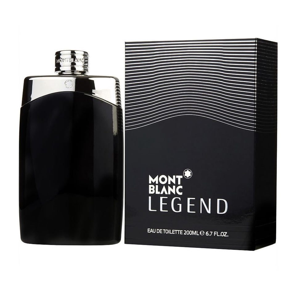 Mont Blanc Legend 6.7 oz / 200 ml Eau De Toilette For Men