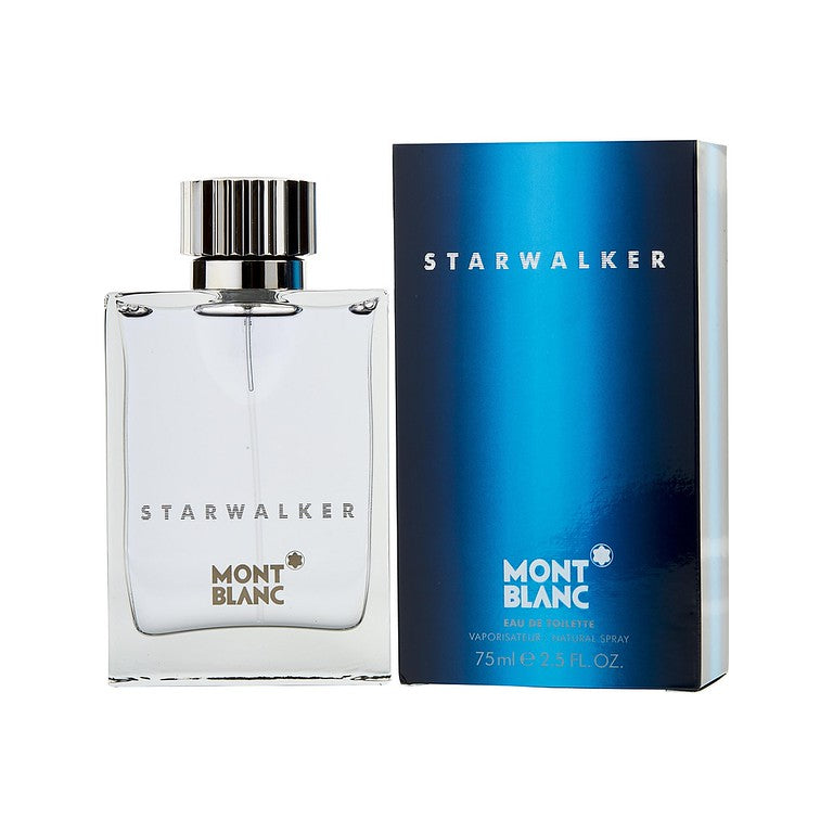 Mont Blanc STARWALKER 2.5 oz / 75 ml Eau De Toilette Spray for Men - Not Sealed