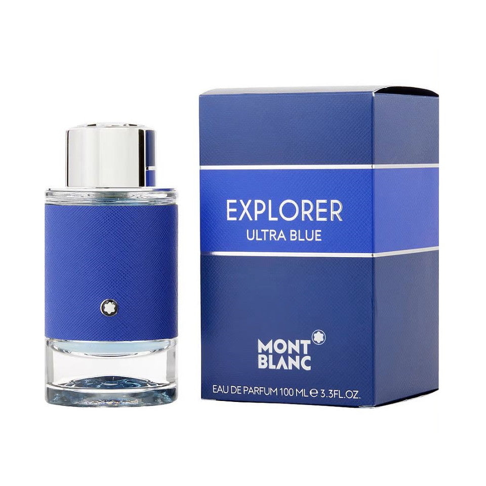 Mont Blanc Explorer Ultra Blue Eau de Parfum 3.3 oz / 100 ml Spray