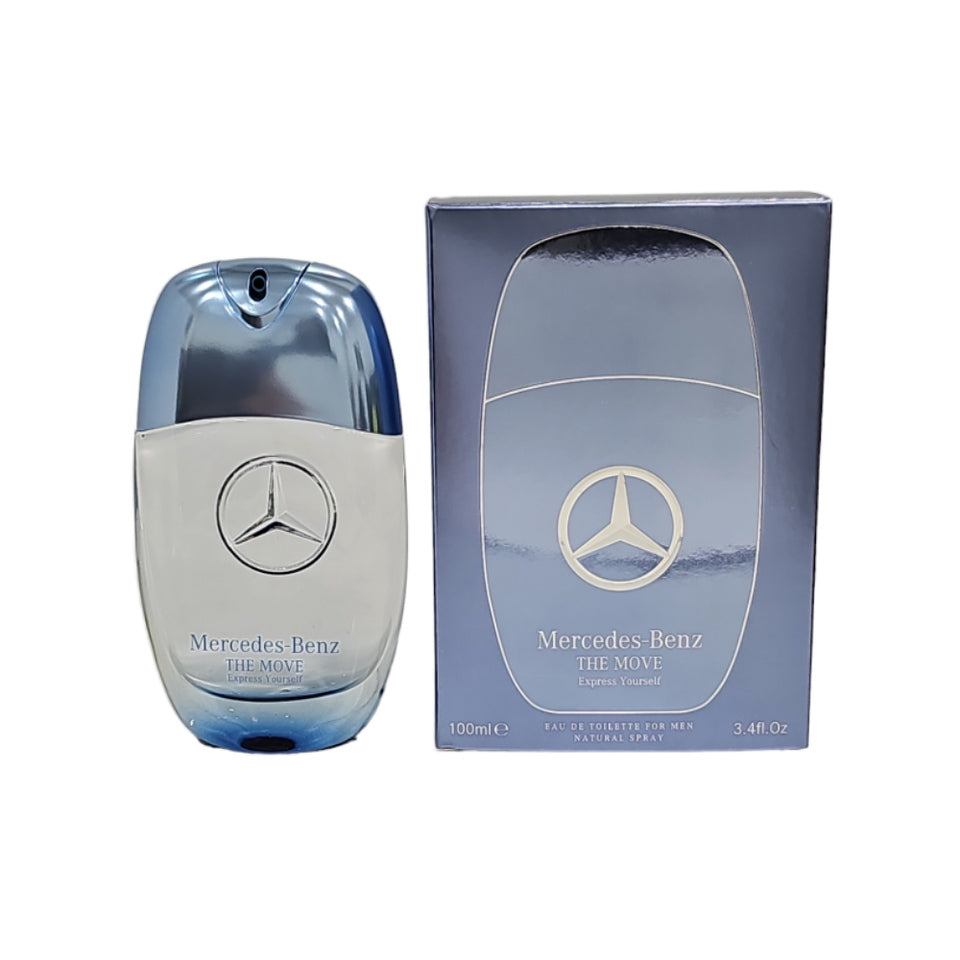 Mercedes Benz The Move Express Yourself 3.4 oz / 100 ml Eau De Toilette Men Spray