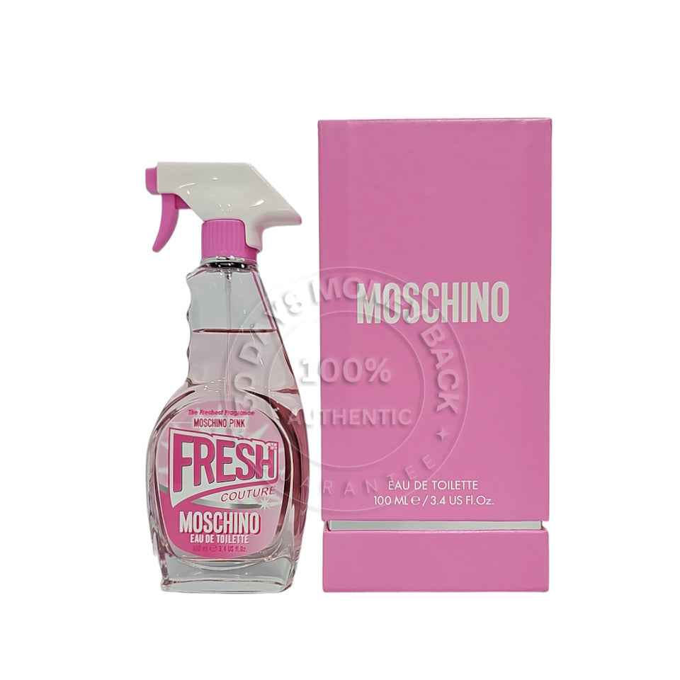 Moschino Fresh Pink Couture 3.4 oz / 100 ml Women Eau De Toilette Spray