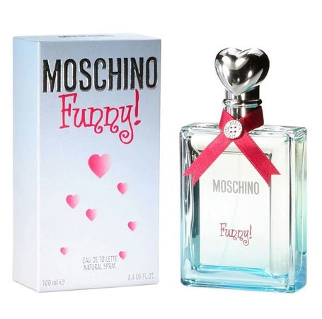 Moschino Funny 3.4 oz / 100 ml Eau De Toilette Spray for Women
