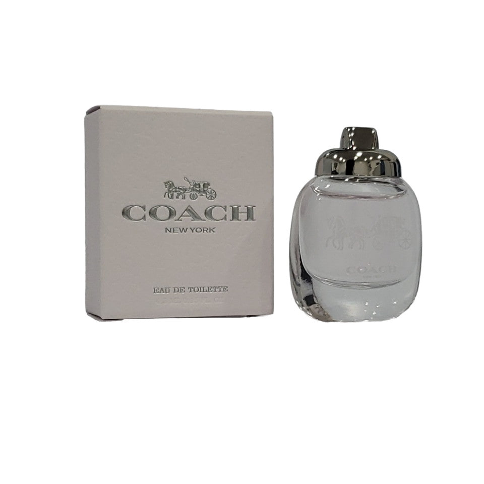 Coach New York Eau De Toilette 0.15 oz / 4.5 ml Mini Splash For Woman