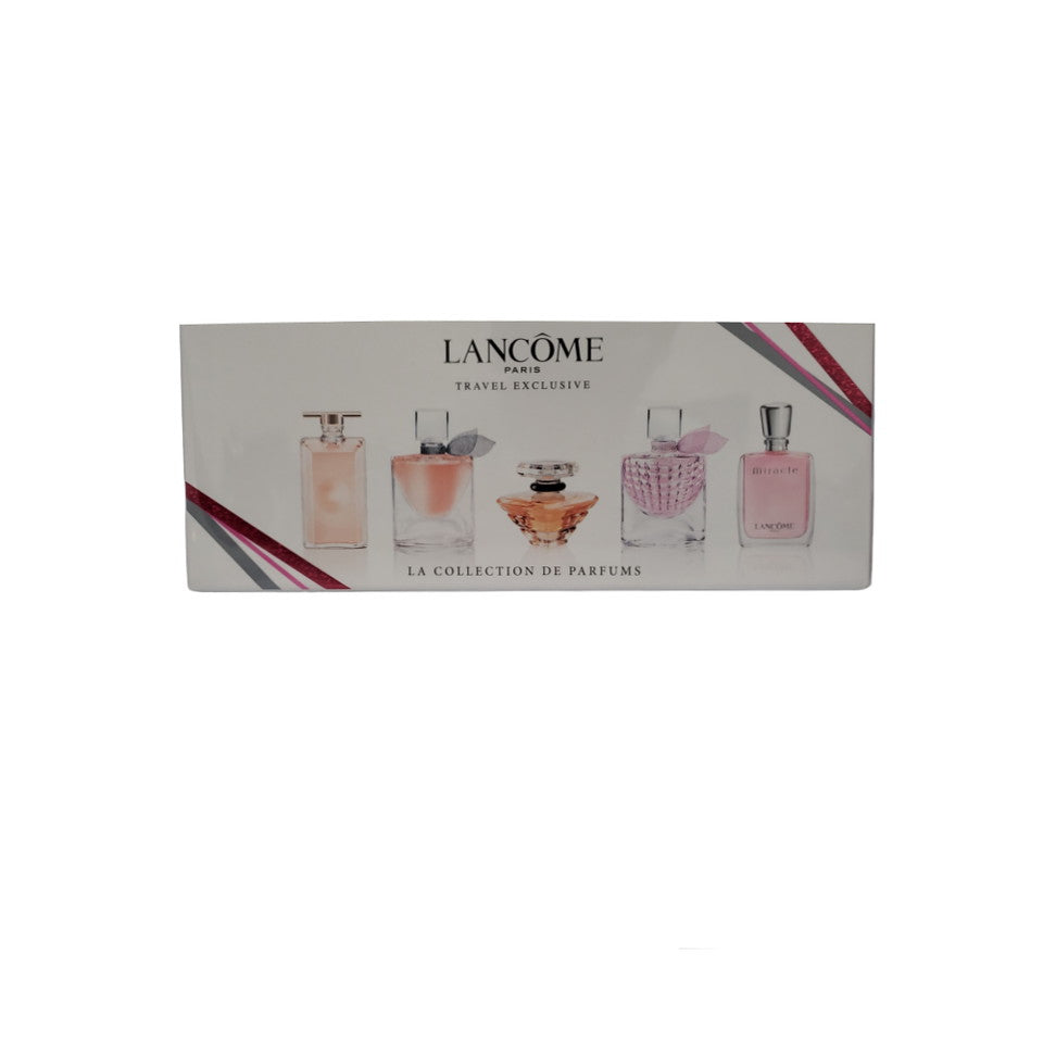 Lancome 5 Pcs EDP Mini Set Women (Idole, LaVie, Tresor, LaVieFOH, Miracle)