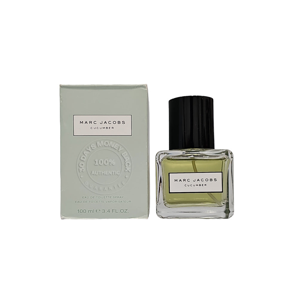 Marc Jacobs Cucumber EDT 3.4 oz / 100 ml For Women (DAMAGE BOX)