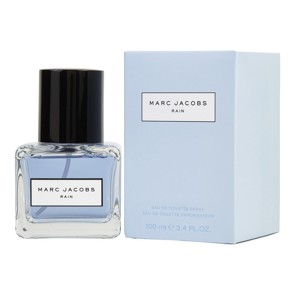 Marc Jacobs Rain Eau De Toilette 3.4 oz / 100 ml Spray For Women (DAMAGE BOX)
