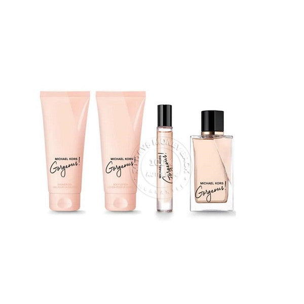 Michael Kors Gorgeous 4-PCS Gift Set For Women