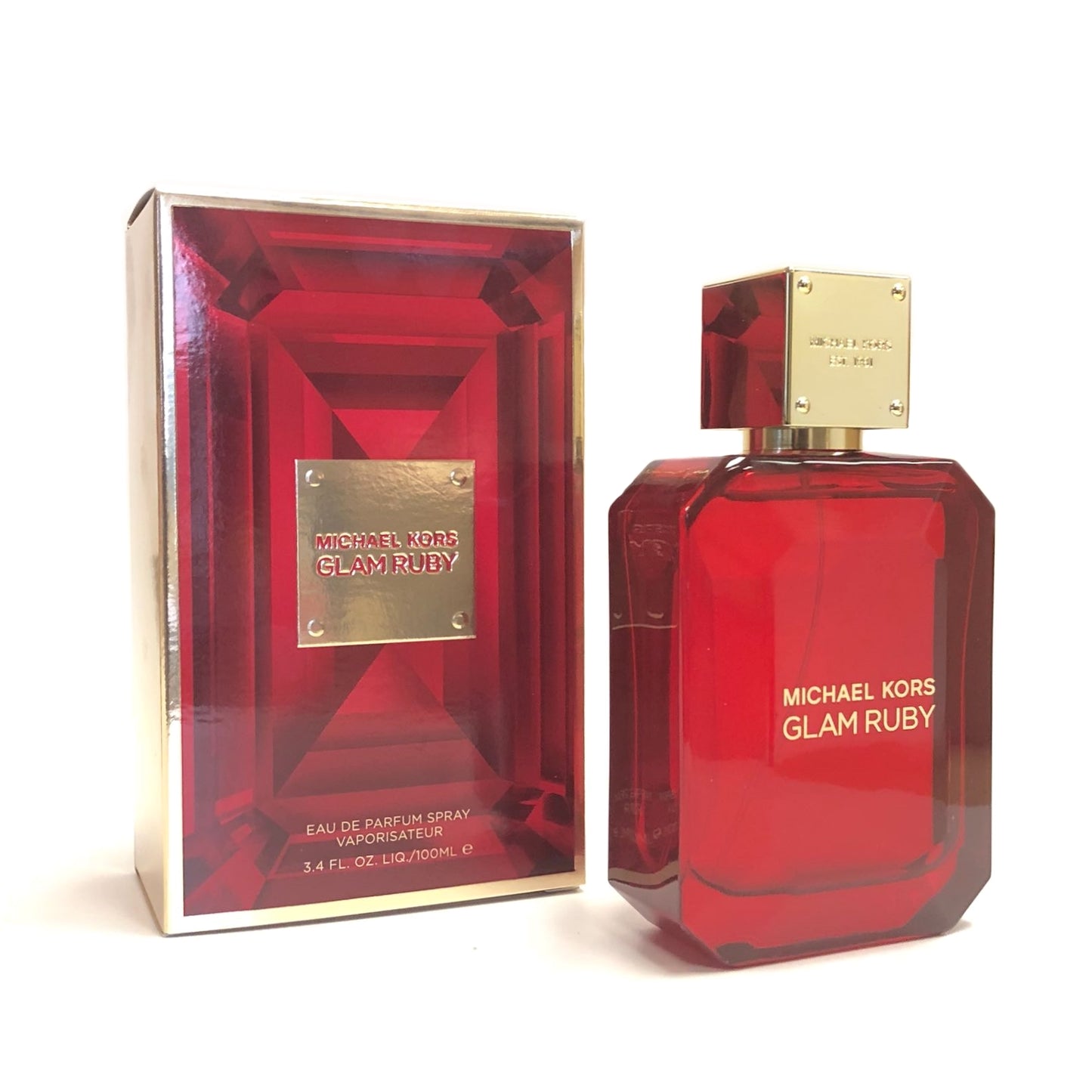 Michael Kors Glam Ruby Eau de Parfum 3.4 oz Spray For Women