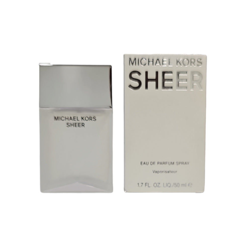 Michael Kors Sheer EDP 1.7 oz / 50 ml Women Spray (NOT SEALED)