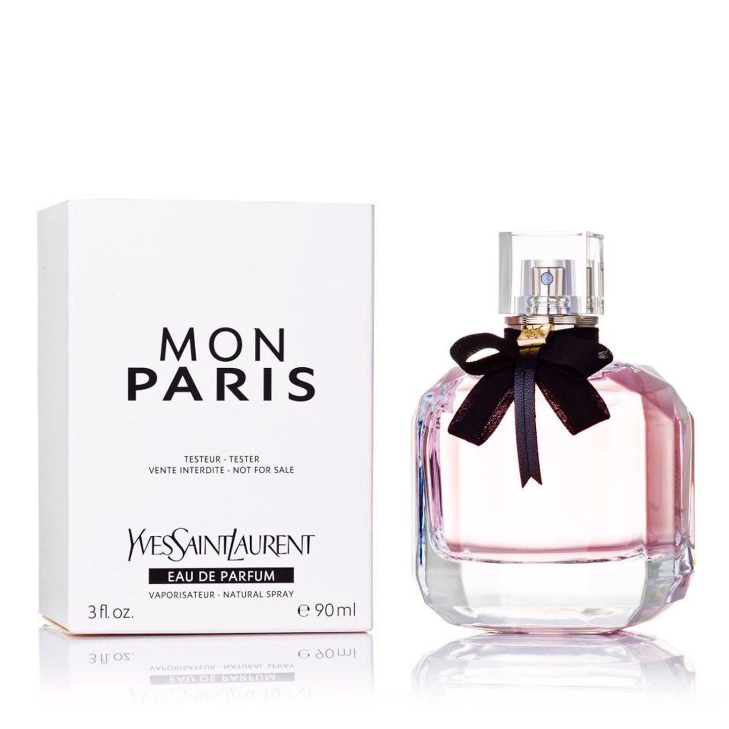 Mon Paris By Yves Saint Laurent 3 oz Spray For Women EDP (As shown in pic)