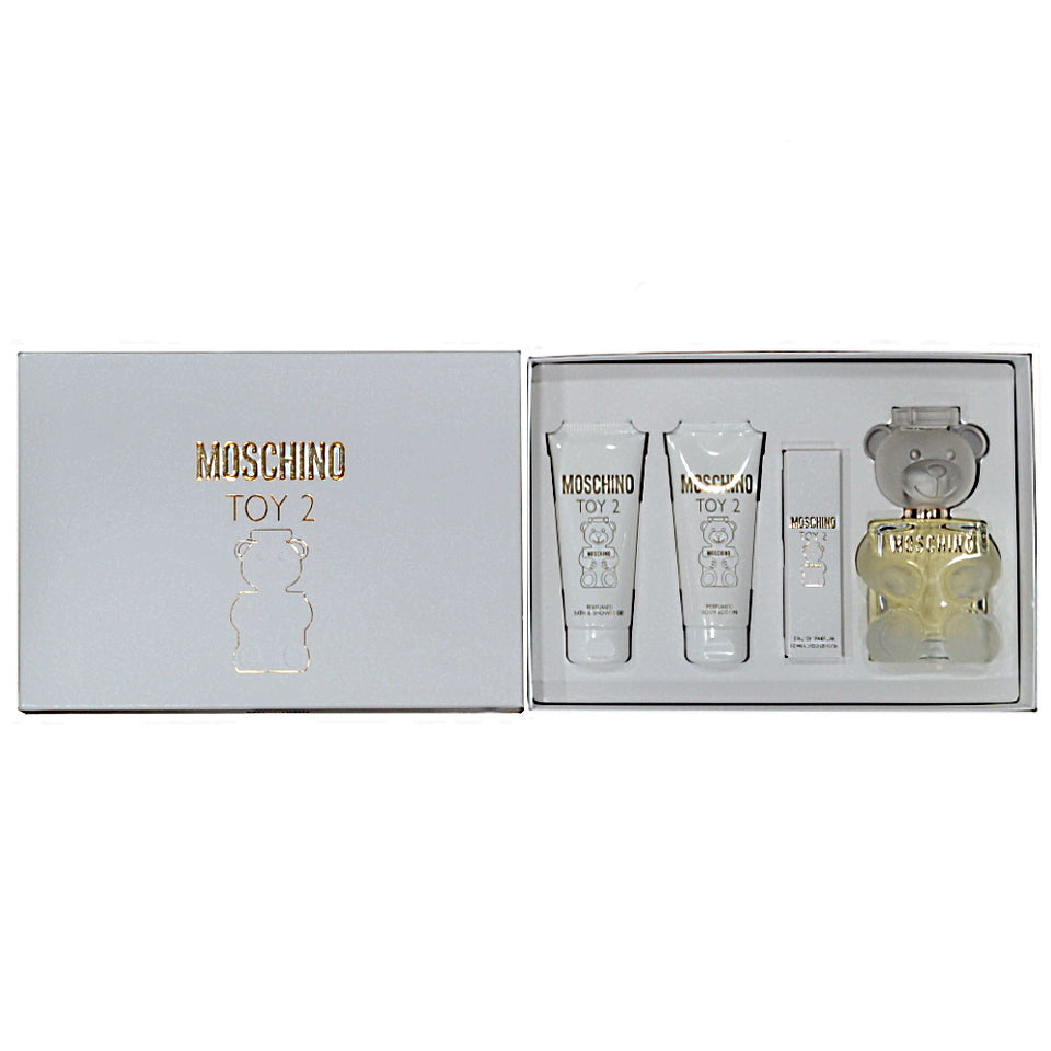 Moschino Toy 2 Eau de Parfum 4PCS Gift Set For Women