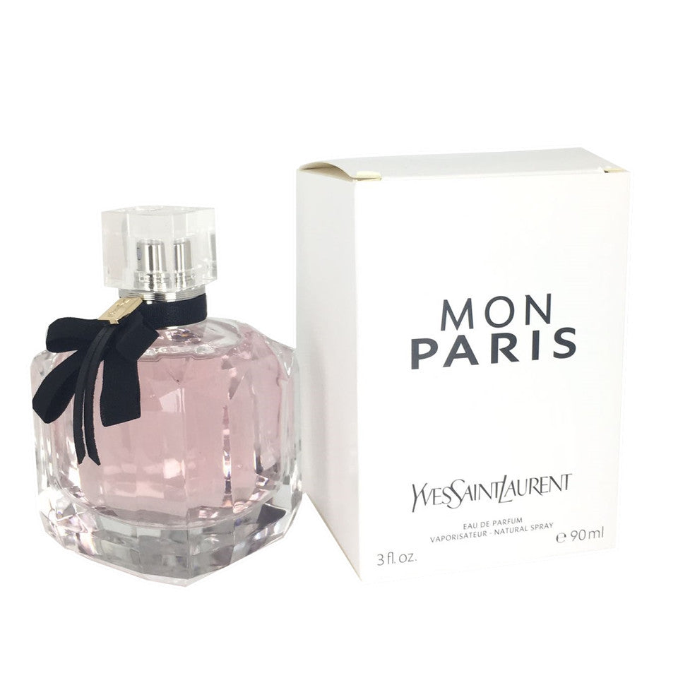 Mon Paris By Yves Saint Laurent 3 oz Spray For Women EDP (As shown in pic)