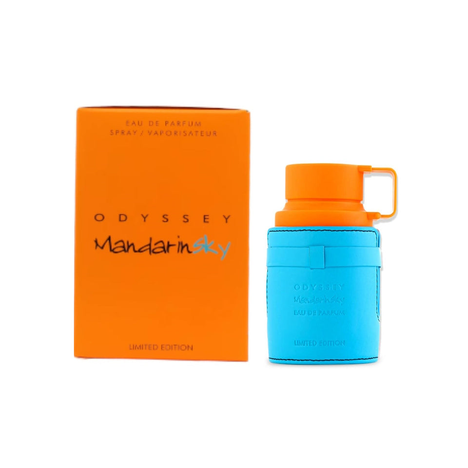 Armaf Odyssey Mandarin Sky Eau de Parfum 3.4 oz / 100 ml Spray for Men